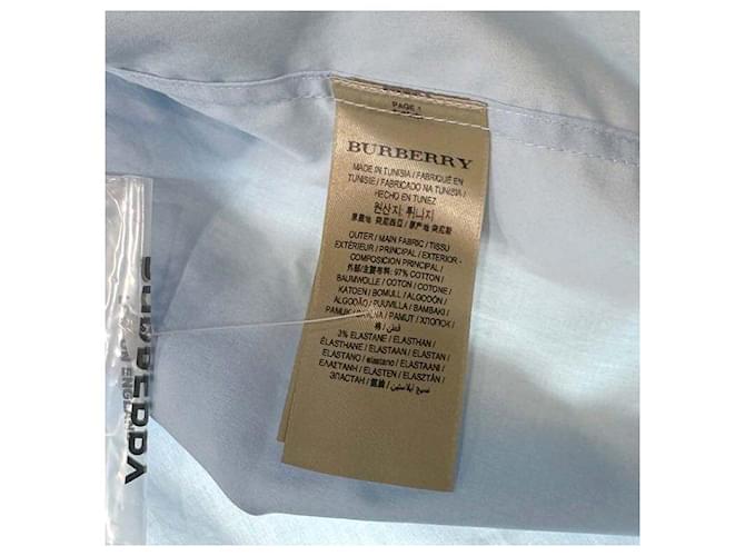Burberry Camicia Blu - vista 8