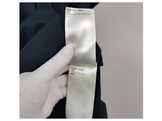 Louis Vuitton Damen-T-Shirt mit seitlichen Trägern Schwarz - Ansicht 9