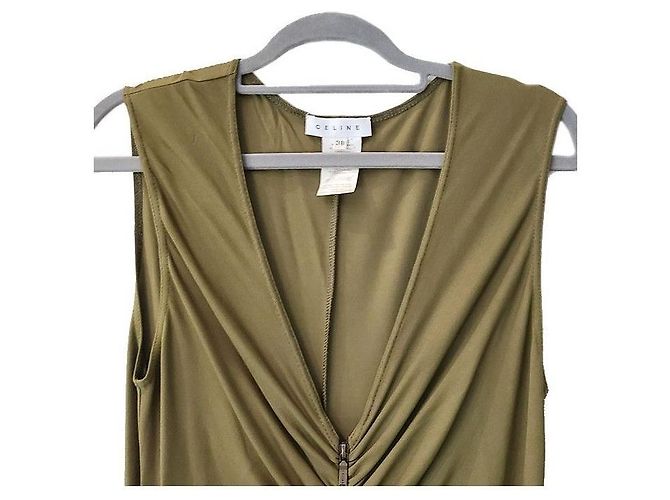 Céline Kleid Braun - Ansicht 3
