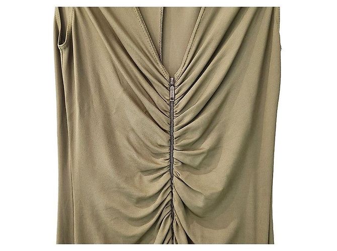 Céline Kleid Braun - Ansicht 4