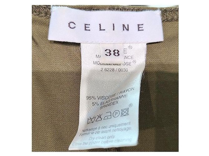 Céline Kleid Braun - Ansicht 5