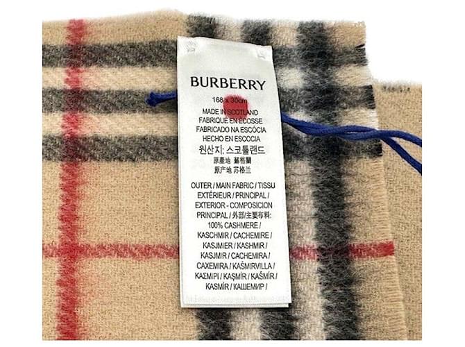 Burberry Kaschmir-Schal Braun - Ansicht 3