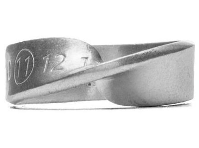 Maison Martin Margiela Anello Twist con numeri - vista 3