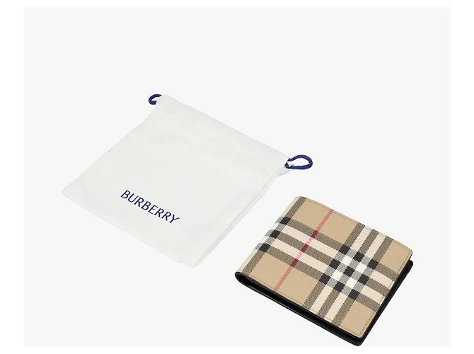 Burberry Check Bi-Fold Wallet Multiple colors - view 10