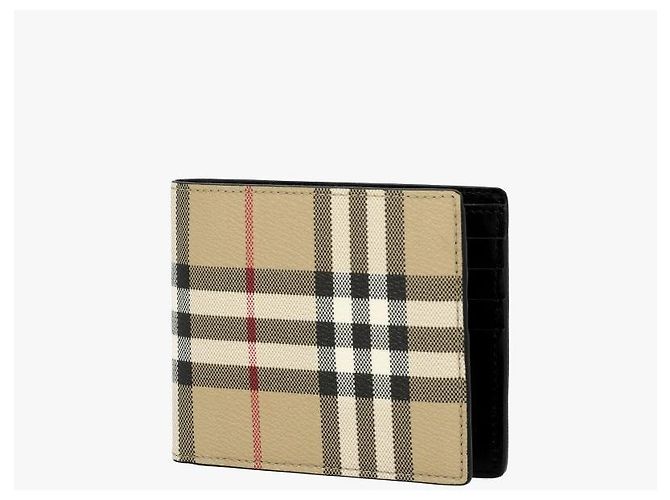 Burberry Check Bi-Fold Wallet Multiple colors - view 5
