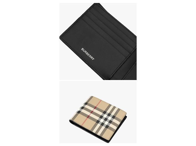 Burberry Check Bi-Fold Wallet Multiple colors - view 9