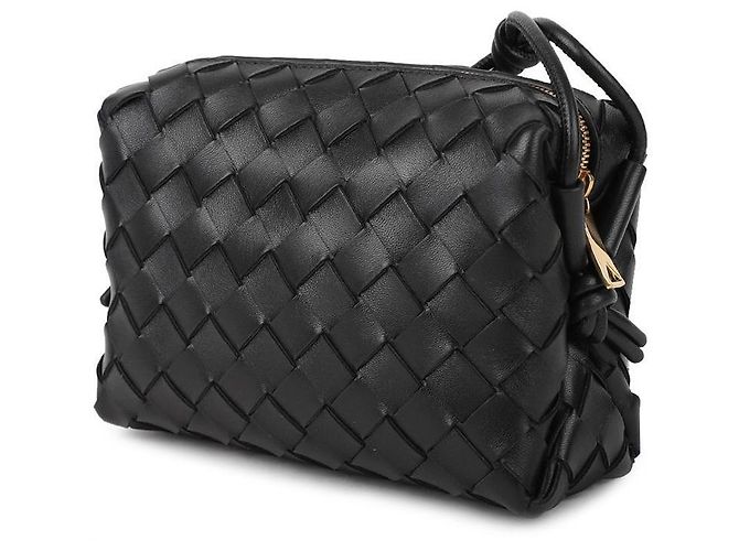 Bottega Veneta Mini borsa fotocamera Loop - vista 4