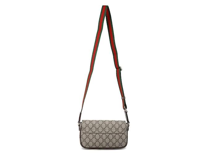 Gucci Borsa a tracolla Marrone - vista 5