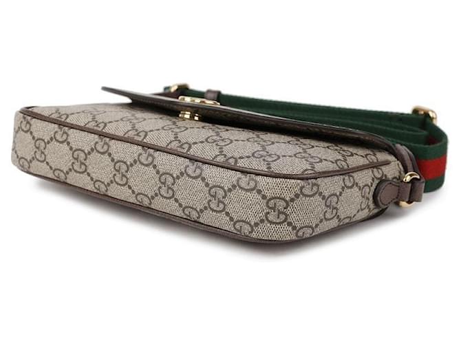 Gucci Borsa a tracolla Marrone - vista 6