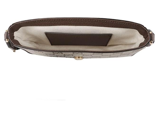 Gucci Borsa a tracolla Marrone - vista 7