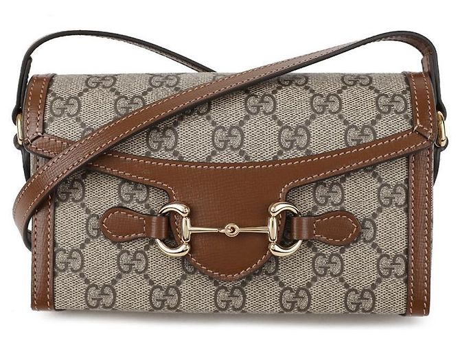 Gucci Horsebit Mini Bag Schwarz - Ansicht 3