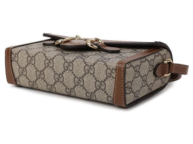 Gucci Horsebit Mini Bag Schwarz - Ansicht 6
