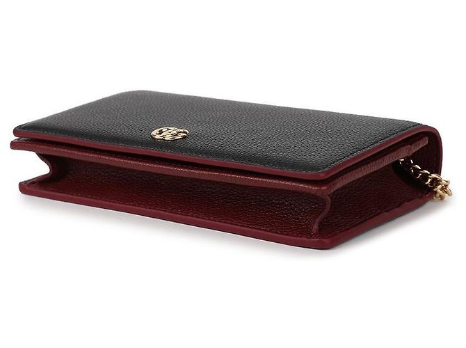Gucci Portafoglio con catena Nero - vista 6