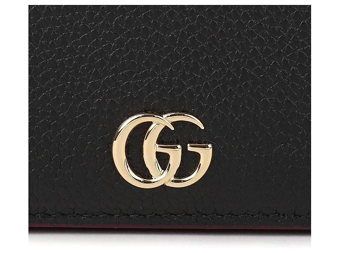 Gucci Portafoglio con catena Nero - vista 9
