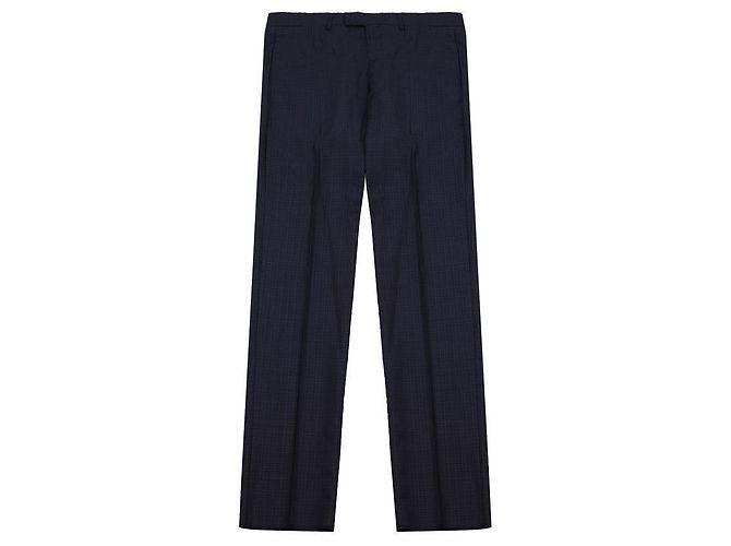 Gucci Pantaloni da completo Blu - vista 3