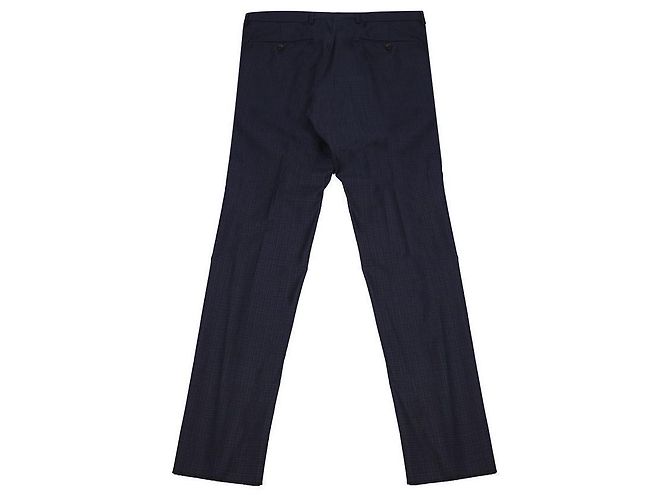 Gucci Pantaloni da completo Blu - vista 4
