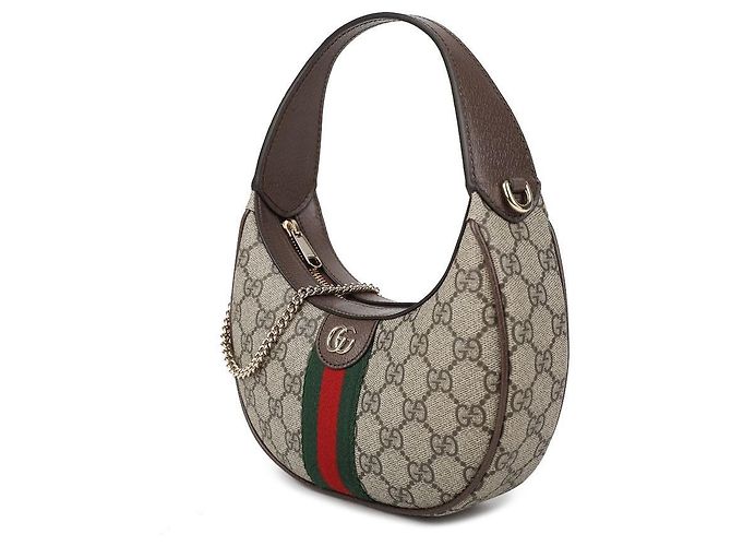 Gucci Borsa a Spalla Ophidia Piccola - vista 4