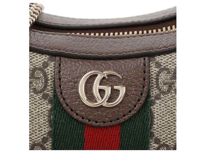 Gucci Borsa a Spalla Ophidia Piccola - vista 9