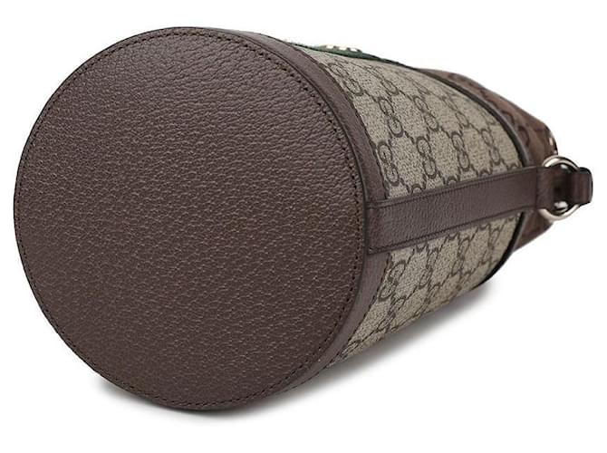 Gucci Mini borsa a secchiello Marrone - vista 6