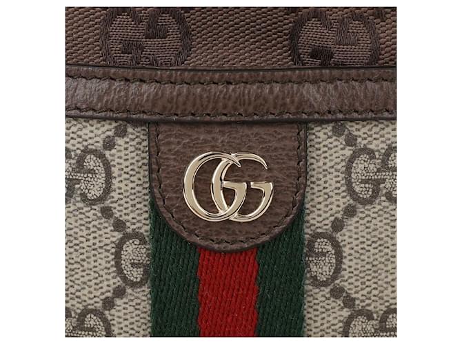 Gucci Mini borsa a secchiello Marrone - vista 9