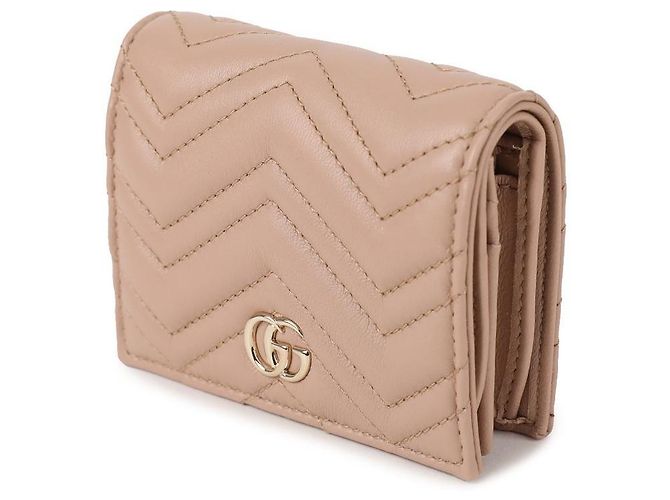 Gucci Kartenetui Wallet Braun - Ansicht 4