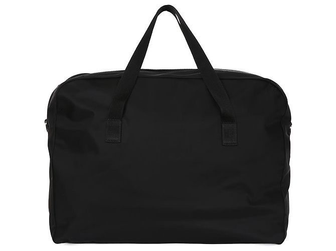 Kiton Borsa da viaggio in nylon Nero - vista 4