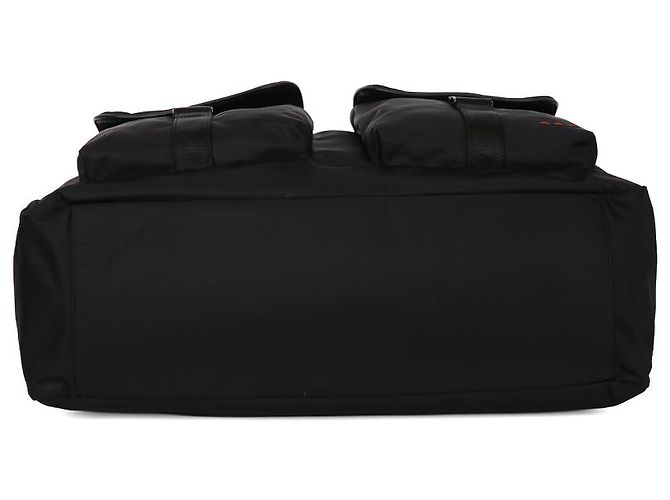 Kiton Borsa da viaggio in nylon Nero - vista 5