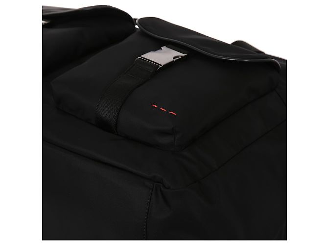 Kiton Borsa da viaggio in nylon Nero - vista 8