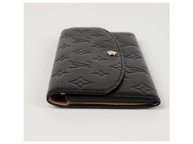 Louis Vuitton Cartera Larga Emily Negro - vista 5
