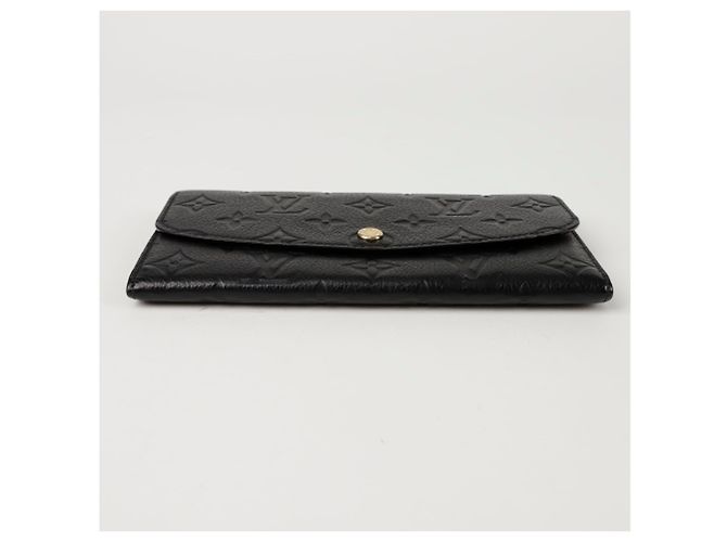 Louis Vuitton Cartera Larga Emily Negro - vista 6