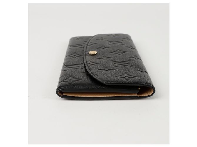 Louis Vuitton Cartera Larga Emily Negro - vista 7