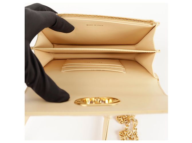 Dior Borsa a spalla mini Miss Caro Giallo - vista 11