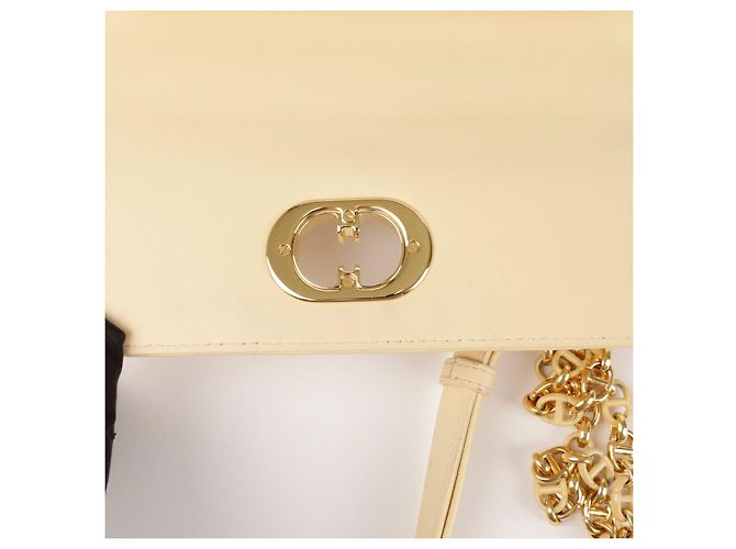 Dior Borsa a spalla mini Miss Caro Giallo - vista 12