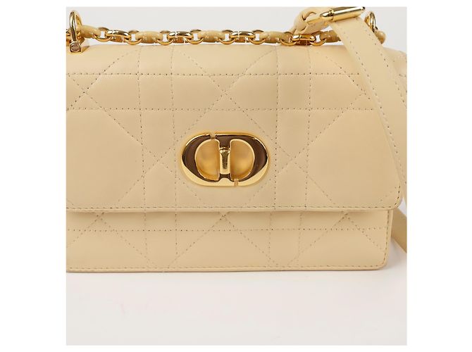 Dior Borsa a spalla mini Miss Caro Giallo - vista 2