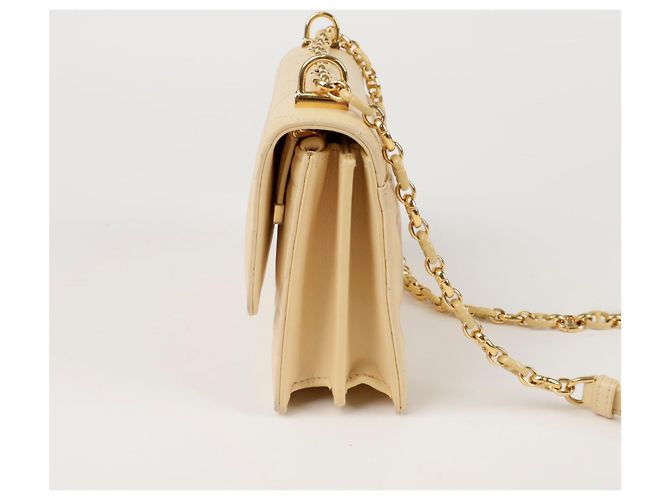 Dior Borsa a spalla mini Miss Caro Giallo - vista 3