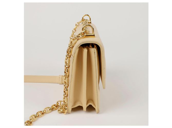 Dior Borsa a spalla mini Miss Caro Giallo - vista 6