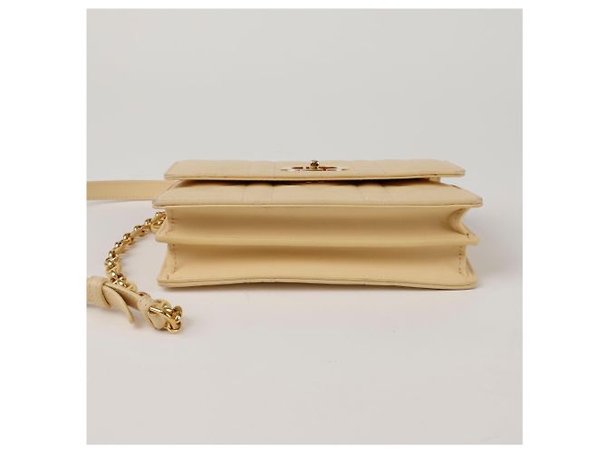 Dior Borsa a spalla mini Miss Caro Giallo - vista 8