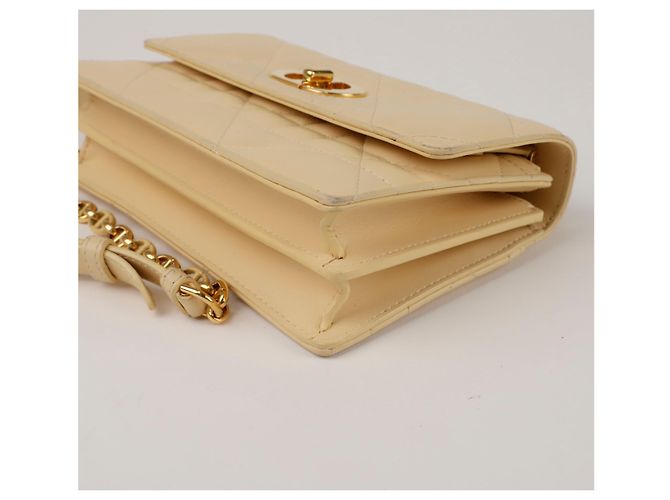 Dior Borsa a spalla mini Miss Caro Giallo - vista 9