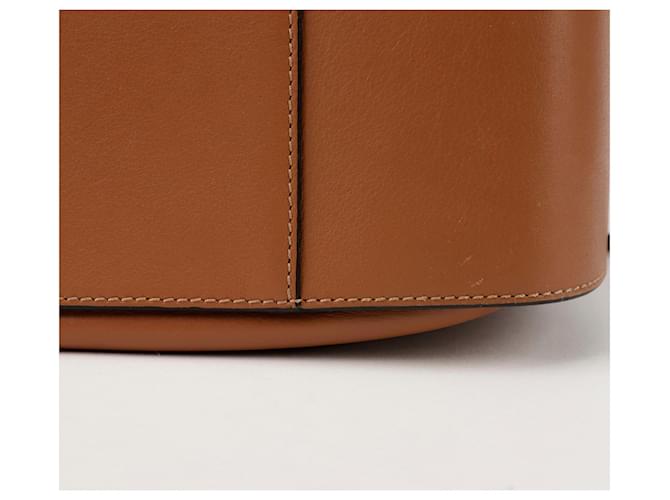 Loewe Borsa a Spalla Hammock Small Tote Marrone - vista 10