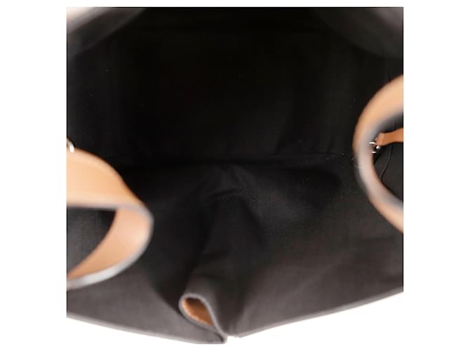 Loewe Borsa a Spalla Hammock Small Tote Marrone - vista 12
