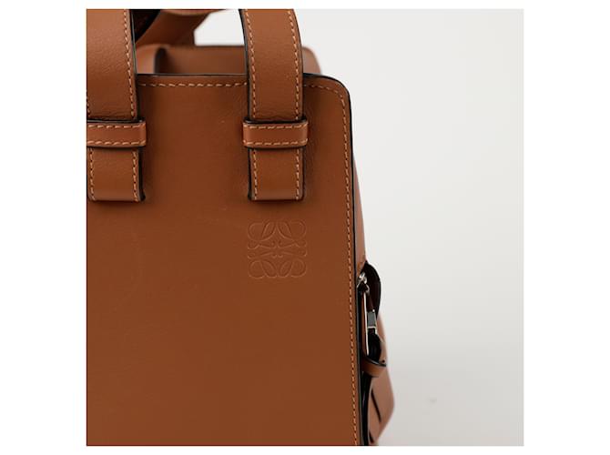 Loewe Borsa a Spalla Hammock Small Tote Marrone - vista 2