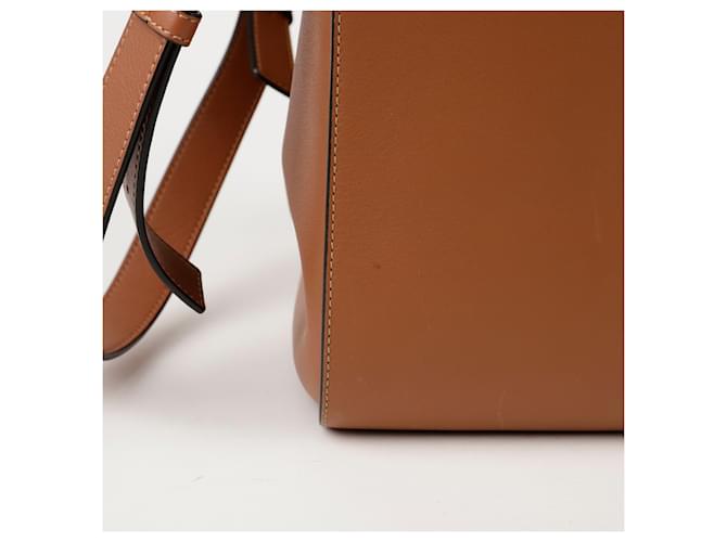 Loewe Borsa a Spalla Hammock Small Tote Marrone - vista 3
