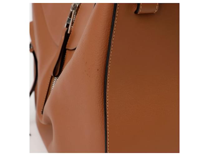 Loewe Borsa a Spalla Hammock Small Tote Marrone - vista 6