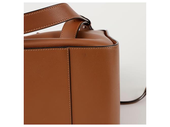 Loewe Borsa a Spalla Hammock Small Tote Marrone - vista 9