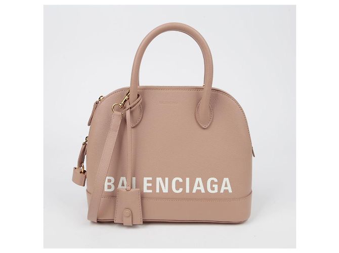 Balenciaga Borsa Tote Bill Top Piccola Rosa - vista 2
