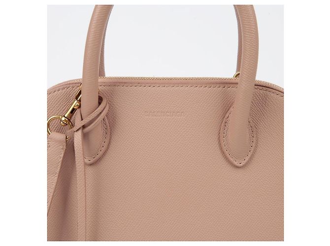 Balenciaga Borsa Tote Bill Top Piccola Rosa - vista 3