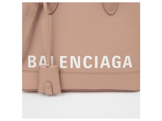 Balenciaga Borsa Tote Bill Top Piccola Rosa - vista 4
