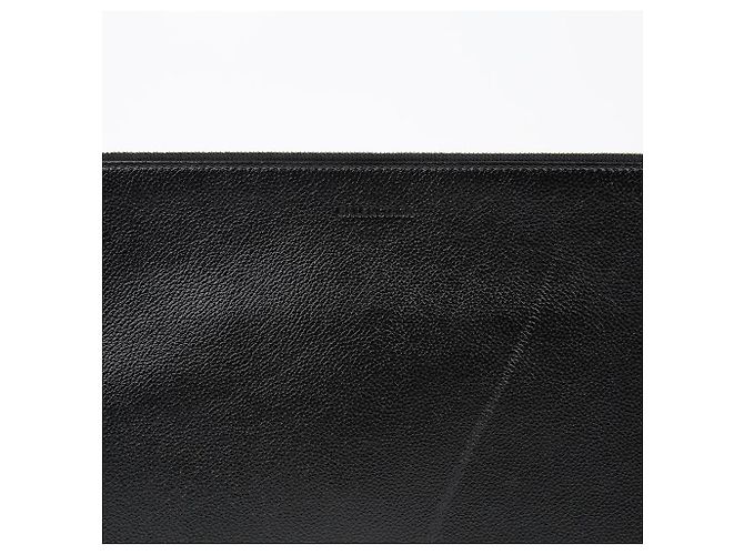 Balenciaga Clutch Logo Nero - vista 3