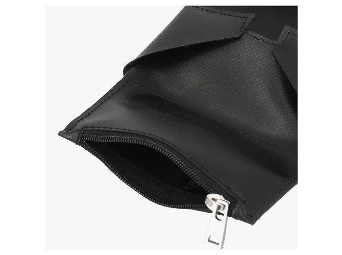 Marni Origami PVC Klappkartenhalter Schwarz - Ansicht 8