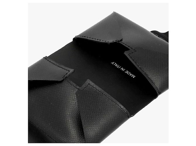 Marni Origami PVC Klappkartenhalter Schwarz - Ansicht 9